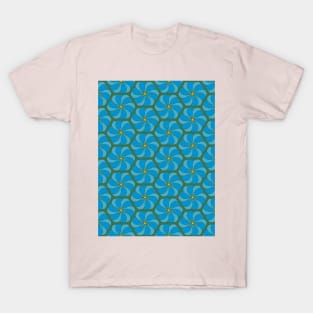 Blue Flax Blossoms T-Shirt